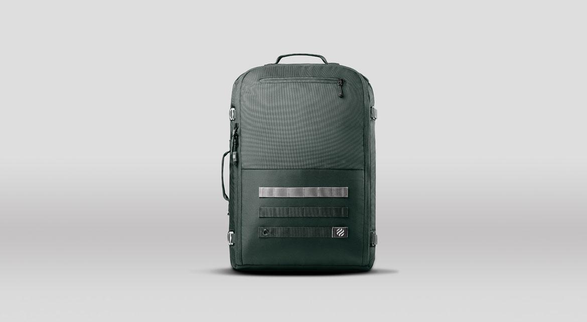 Heimplanet Monolith Weekender 40L Pine Green 0050031 AFEW STORE